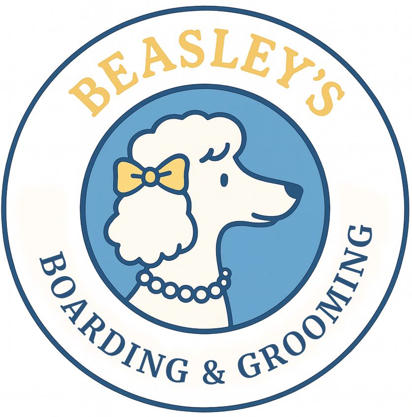 Beasley’s Boarding & Grooming Logo